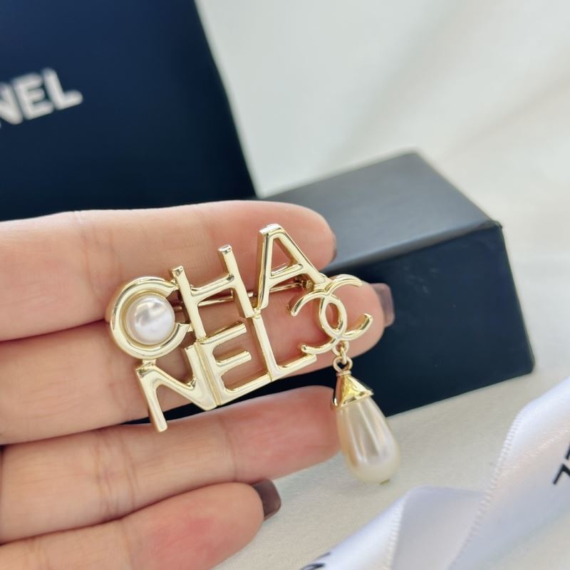 Chanel Brooches